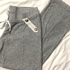 Juicy Couture terry cloth sweatpants